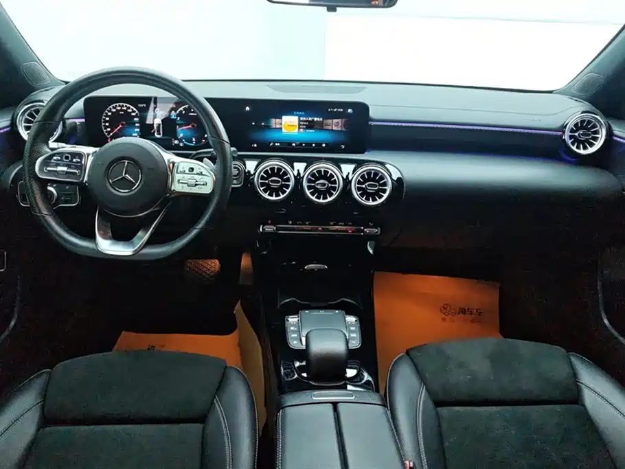 MERCEDES-BENZ A CLASS