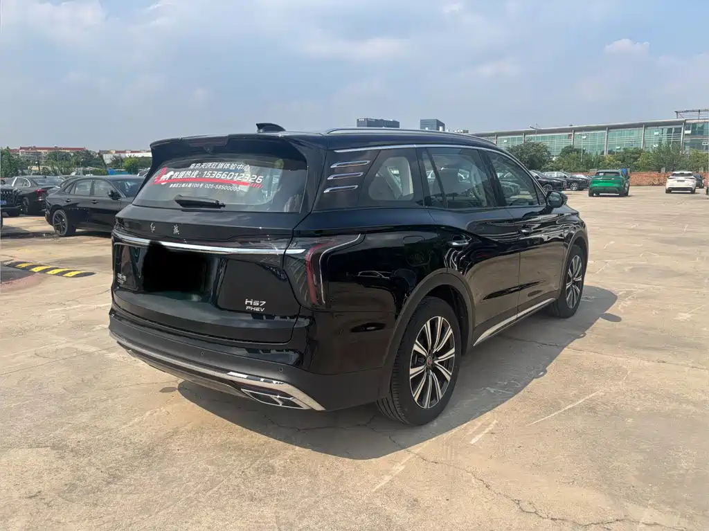 Hongqi Hongqi HS7 PHEV — миниатюра 5