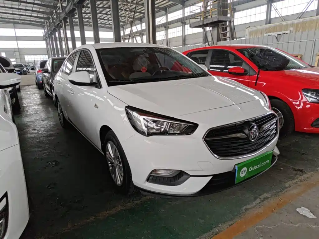 Buick Excelle — миниатюра 22