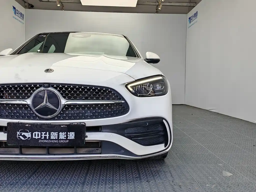 Mercedes-Benz C-Class New Energy — миниатюра 18