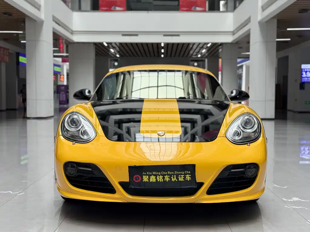 Porsche Cayman — миниатюра 2