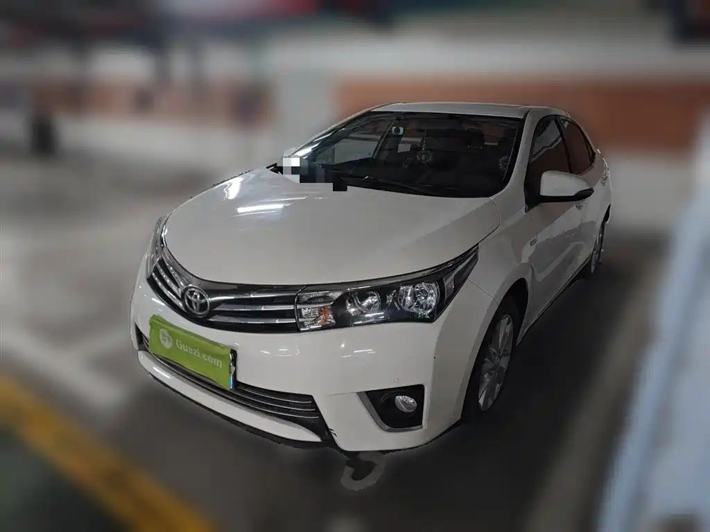 Toyota Corolla 2015