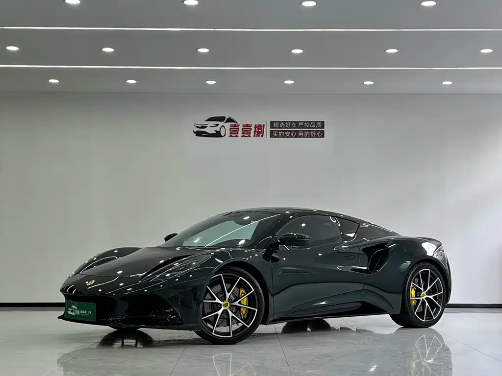 LOTUS SPORTS CAR EMIRA