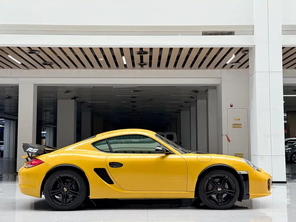 Porsche Cayman — миниатюра 4