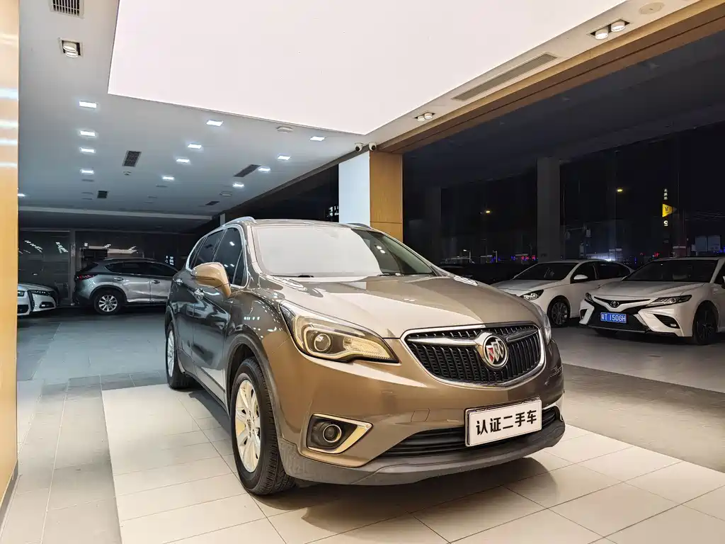 Buick Envision Plus — миниатюра 4