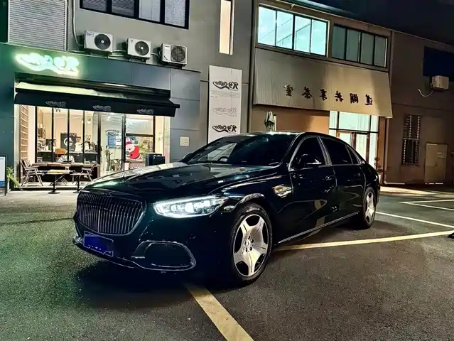 MERCEDES-BENZ MAYBACH S CLASS