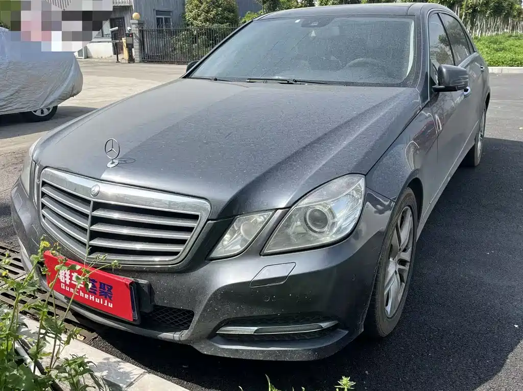Mercedes-Benz E-Class 2013