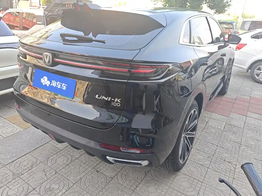 Changan UNI-K iDD — миниатюра 3
