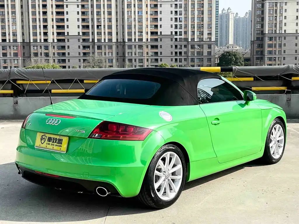 Audi TT TT Roadster 2.0TFSI, фото 5