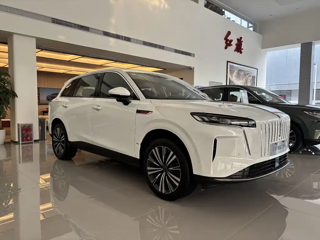 Hongqi Красный флаг HS6 PHEV — миниатюра 3
