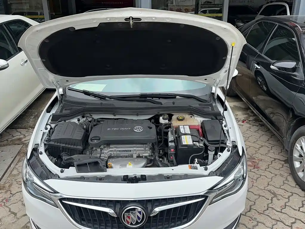 Buick Excelle GT 2021 — фото 14