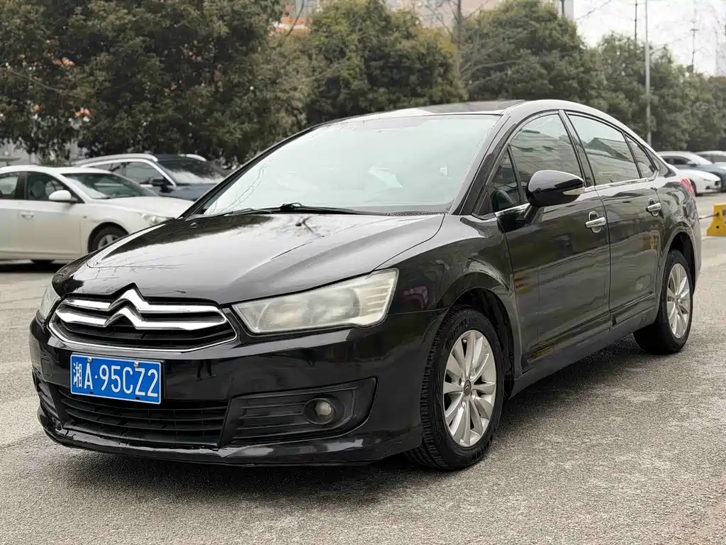 Citroen C-Quatre 2012