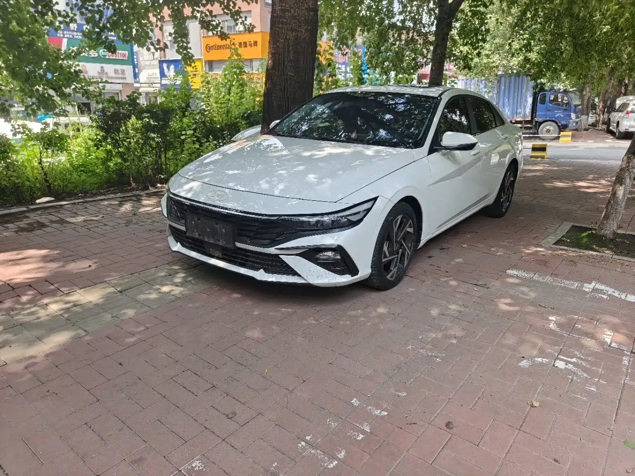 伊兰特 2023款 1.5L CVT GLX精英版 2023