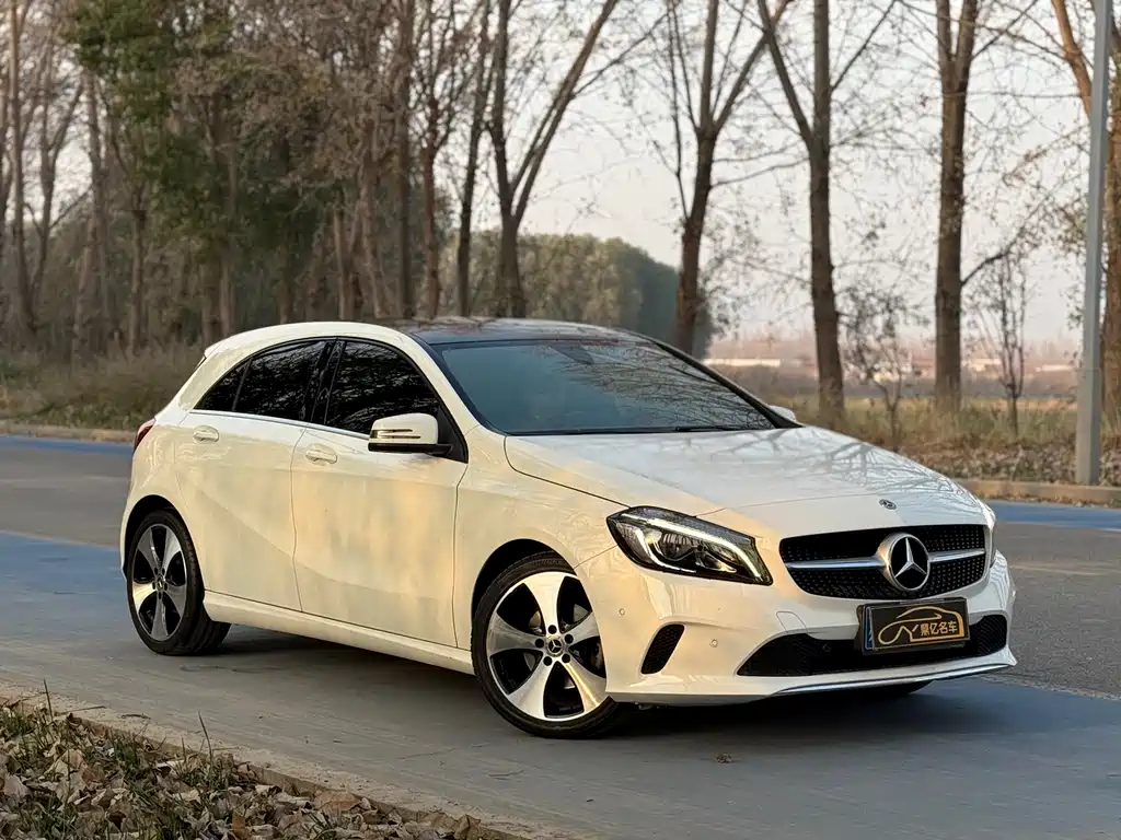 MERCEDES-BENZ A CLASS