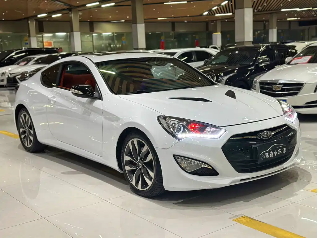 Hyundai Genesis Coupe — миниатюра 3