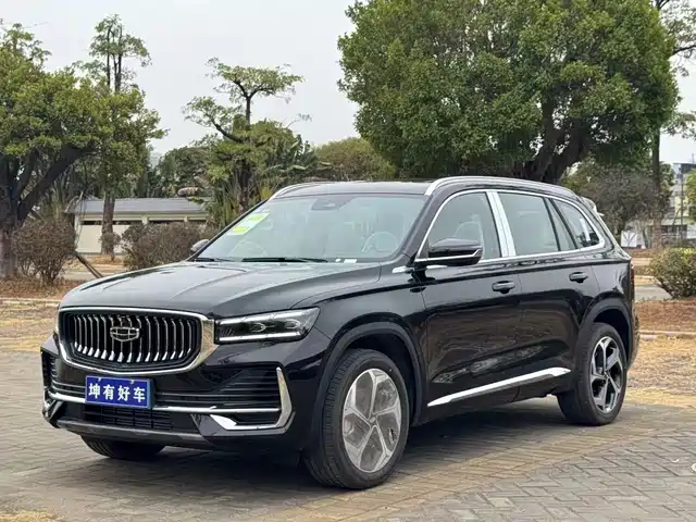2026 Geely Monjaro