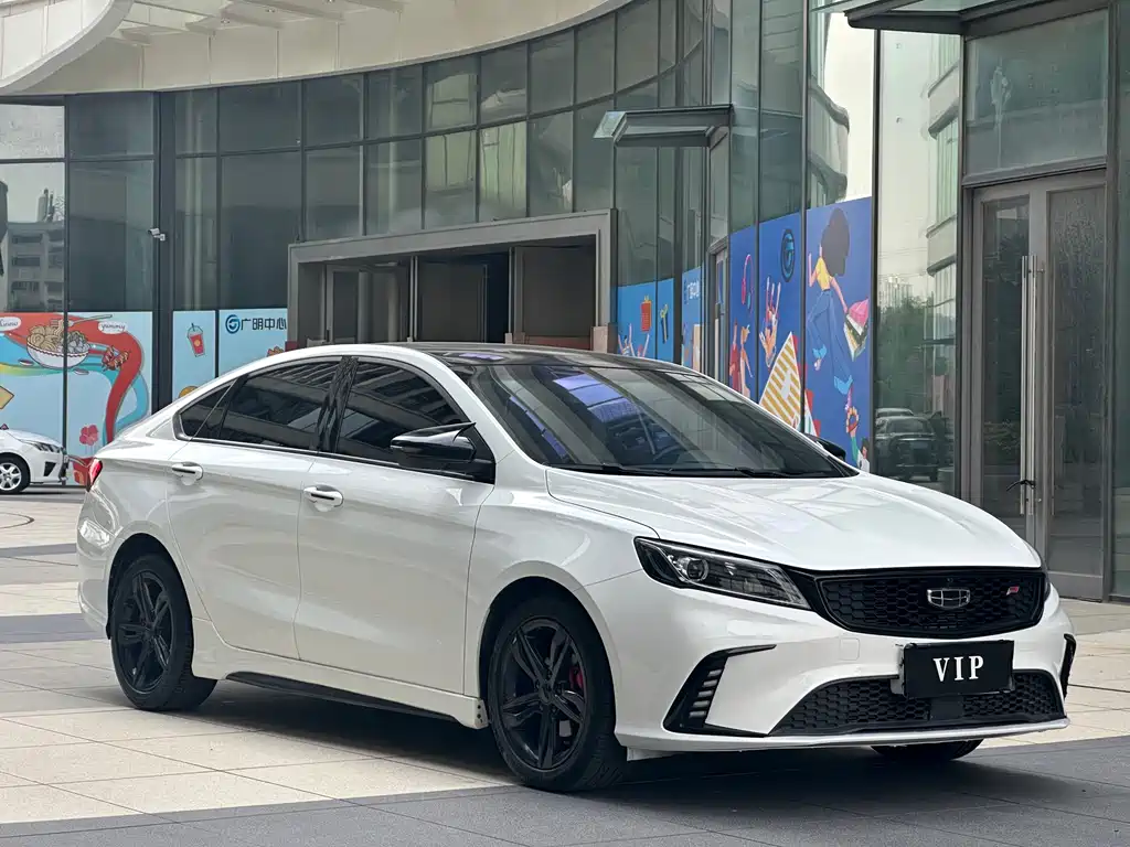 GEELY AUTOMOBILE BINRUI
