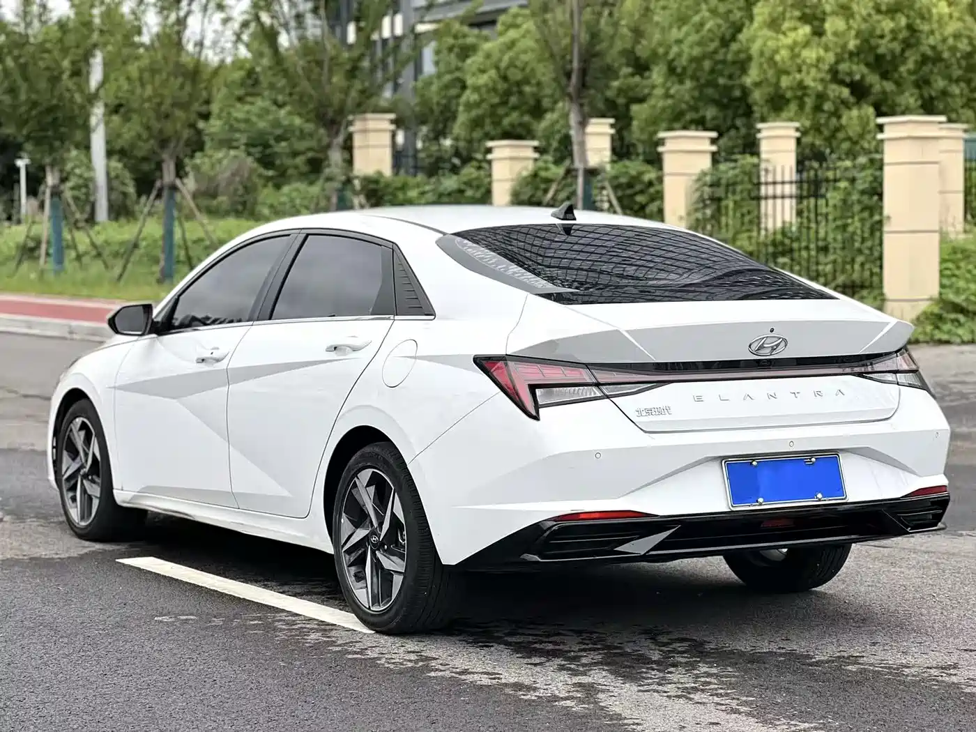 Hyundai Elantra id 4514220 из Китая 9