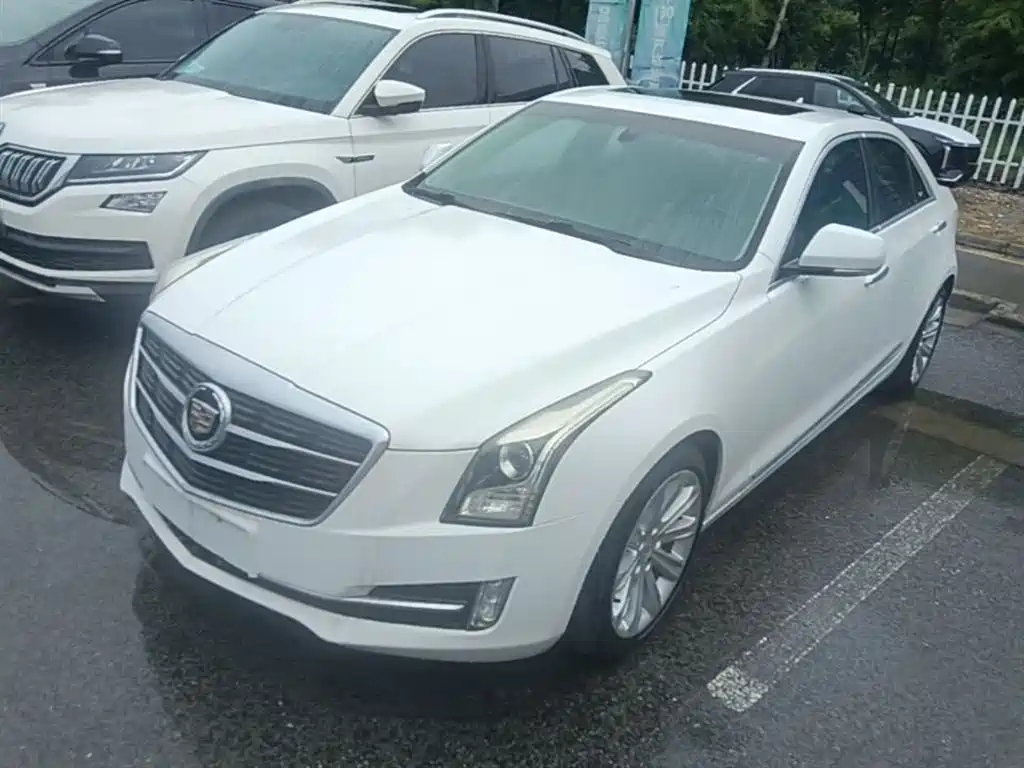 Cadillac ATS-L 2015