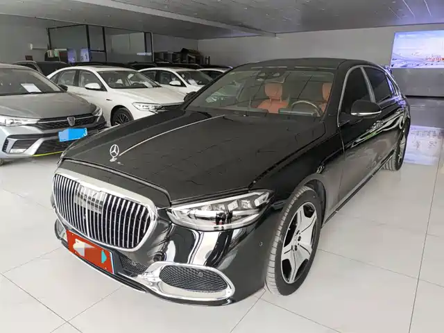 MERCEDES BENZ MAYBACH S CLASS