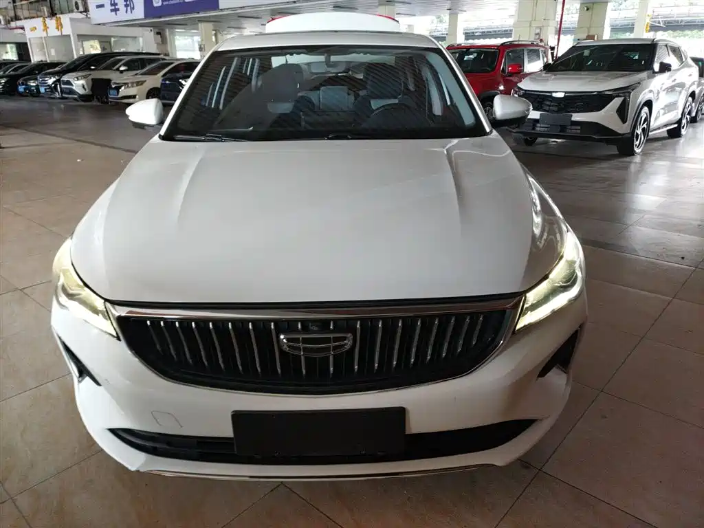 GEELY AUTOMOBILE EMGRAND
