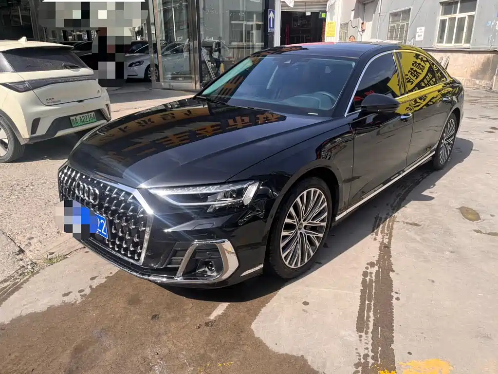 Audi A8 2024 A8L 50 TFSI quattro Select Type