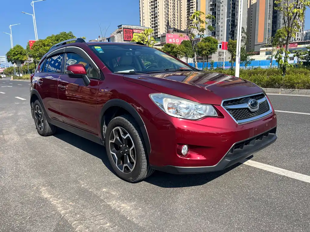Subaru XV — миниатюра 3