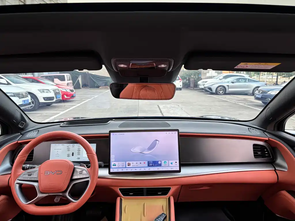 BYD Sealion 07 EV — миниатюра 14