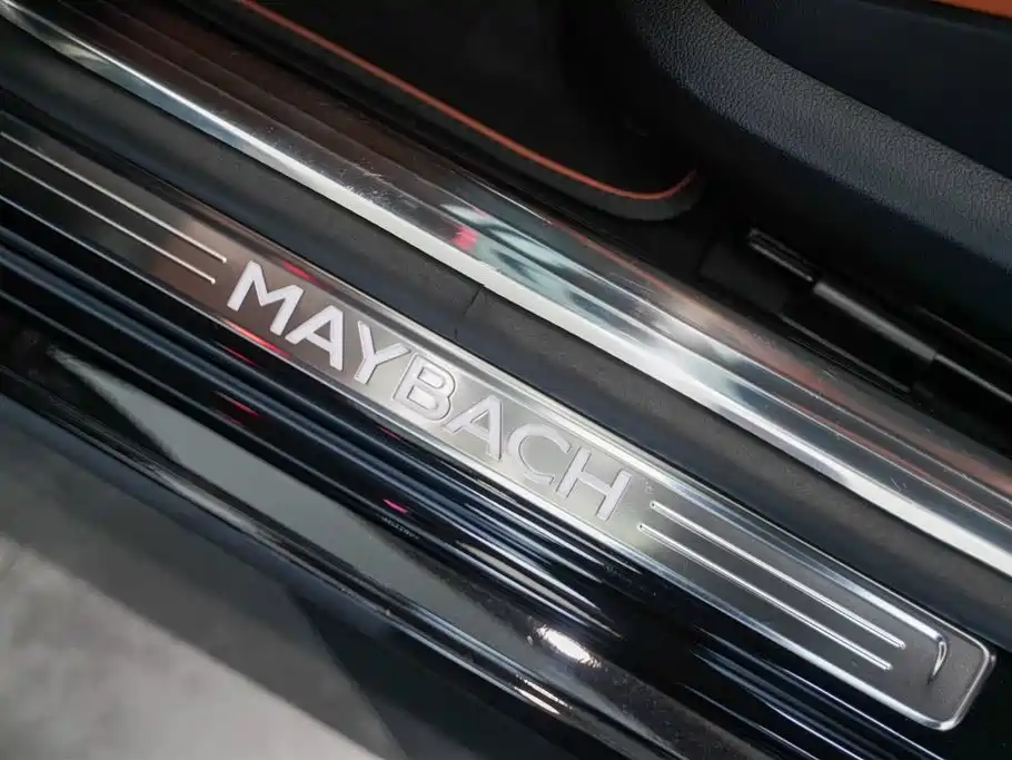 MERCEDES-BENZ MAYBACH S CLASS