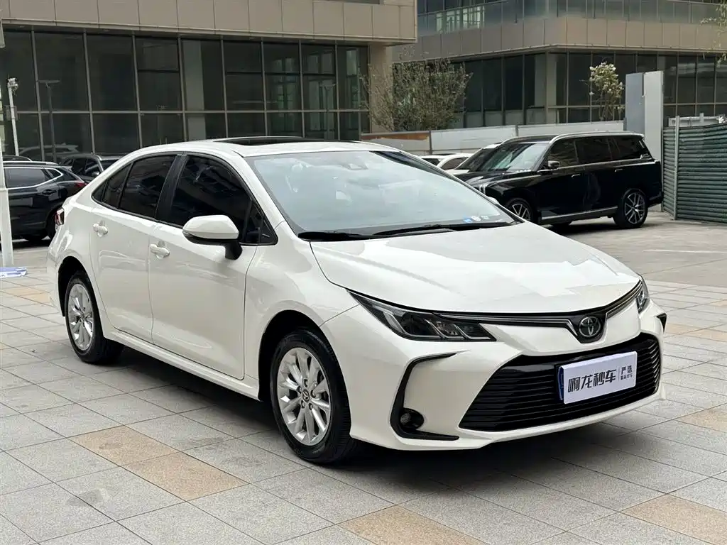 Toyota Corolla 2021 1.2T S-CVT Elite PLUS