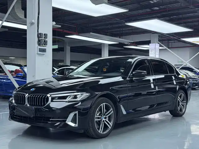 BMW 5-Series 2022 530 Li Leading — фото 1