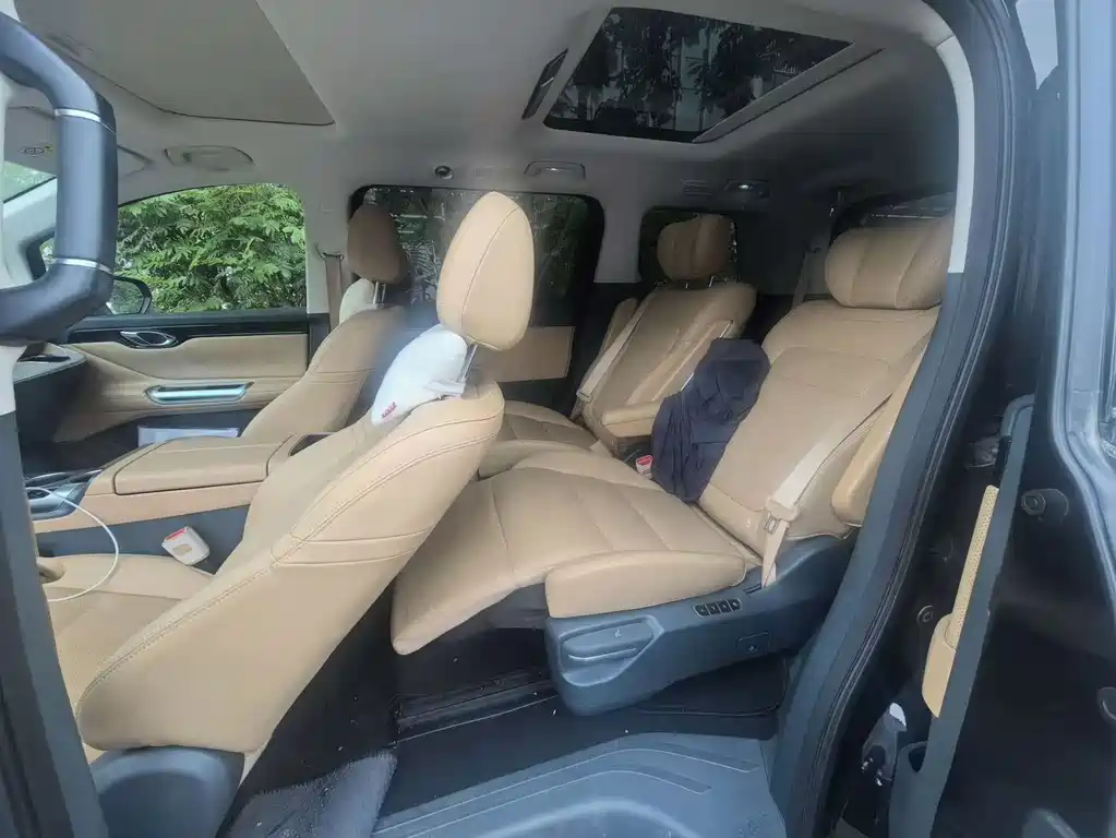 GAC Motor Trumpchi E8 PHEV — миниатюра 8