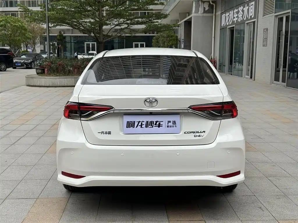Toyota Corolla 2021 1.2T S-CVT Elite PLUS