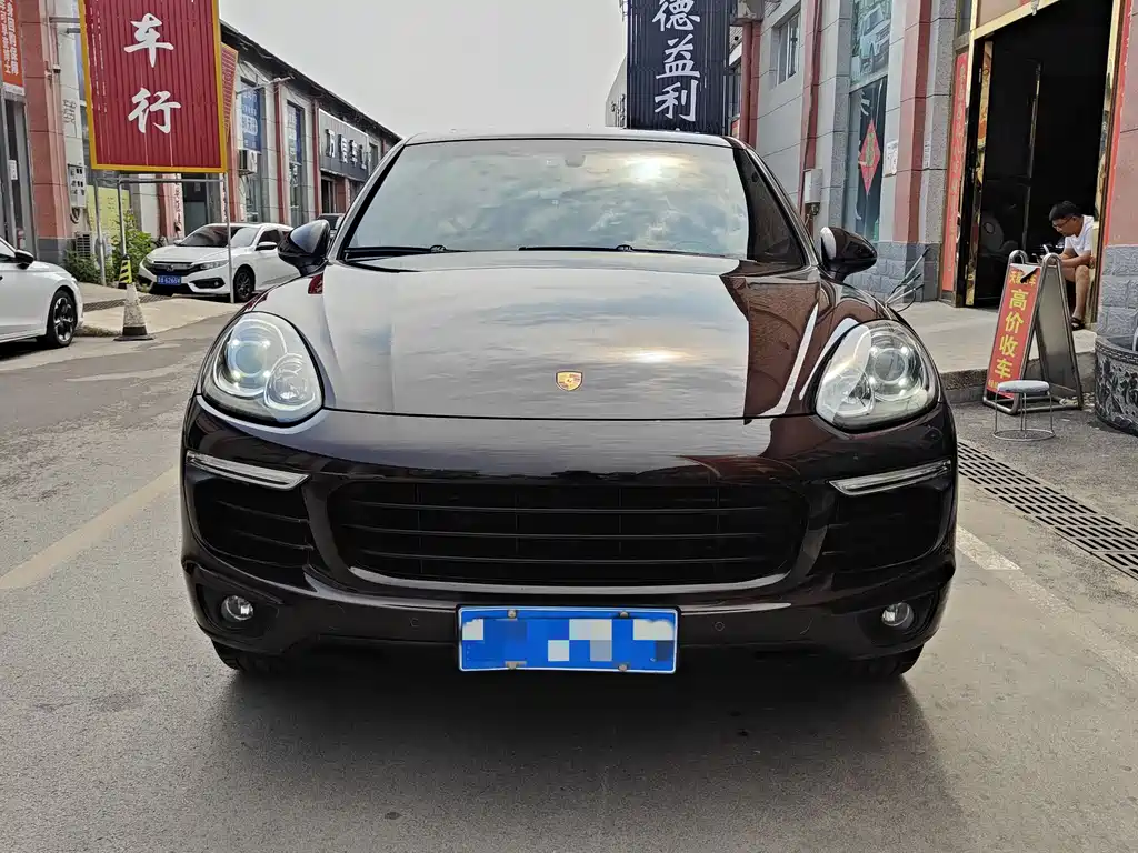 Porsche Cayenne 2016 Cayenne 3.0T