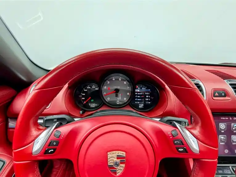 Porsche Boxster — миниатюра 9
