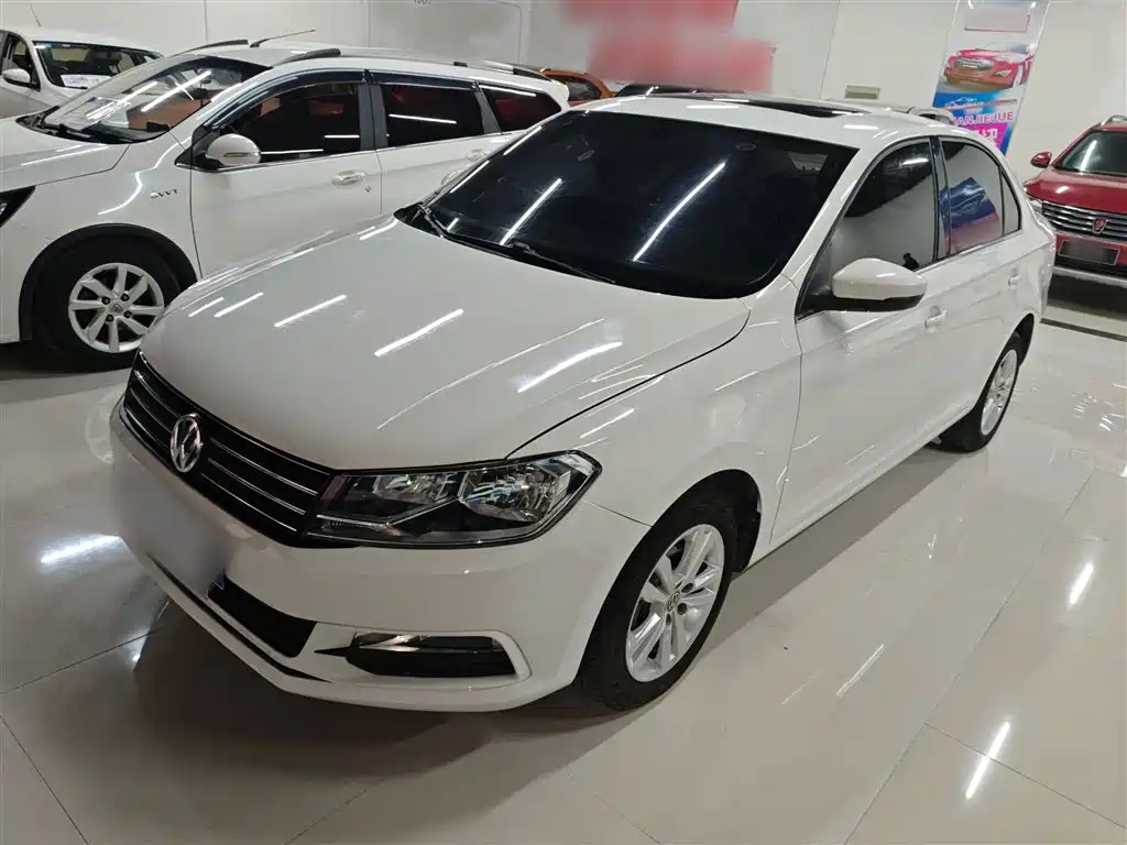 Volkswagen Santana 2017