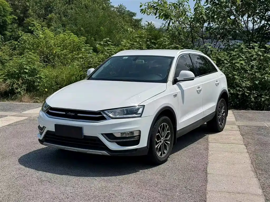 Zotye Zotye SR7 2018
