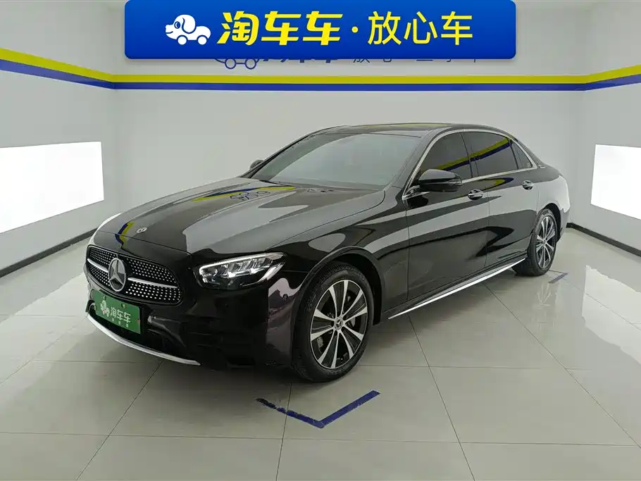 Mercedes-Benz E-Class New Energy 2022