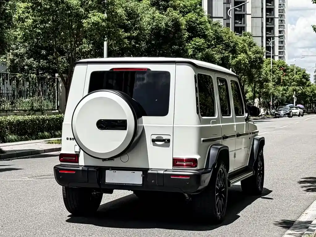 MERCEDES-BENZ G CLASS