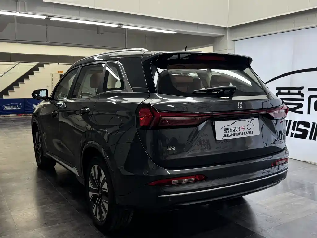 Landian E5 PLUS 2026 165km Ultra 7 мест