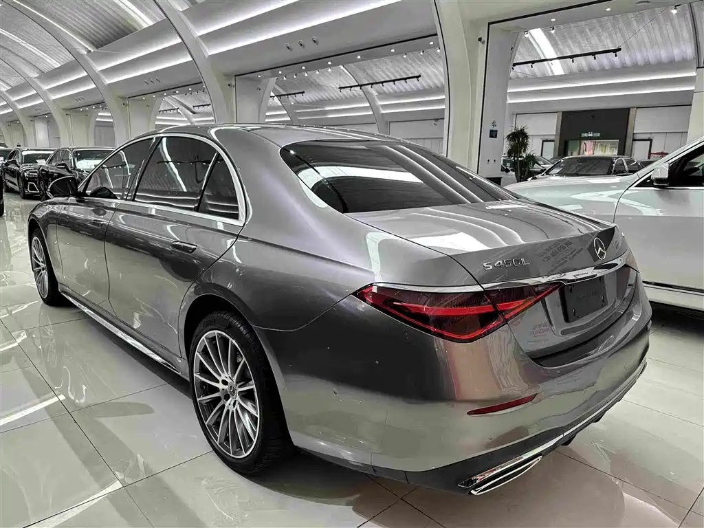 Mercedes-Benz S-Class S 2021 S 450 L 4MATIC