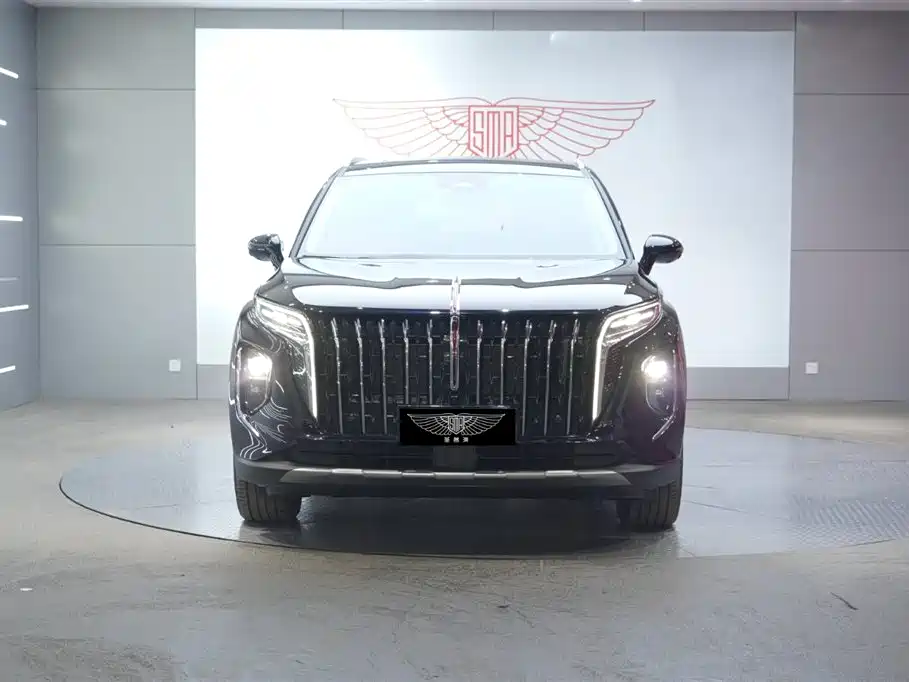 RED FLAG HONGQI HS7 PHEV