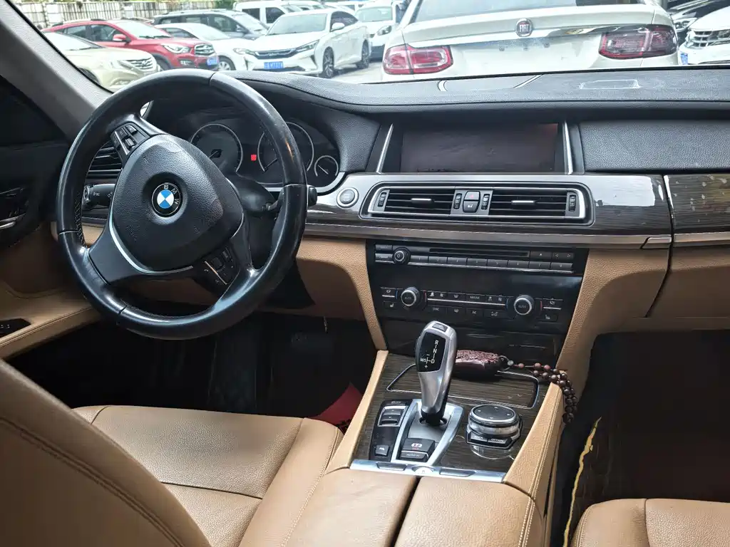 BMW 7 Series 730Li Premium Enjoy Type, фото 9