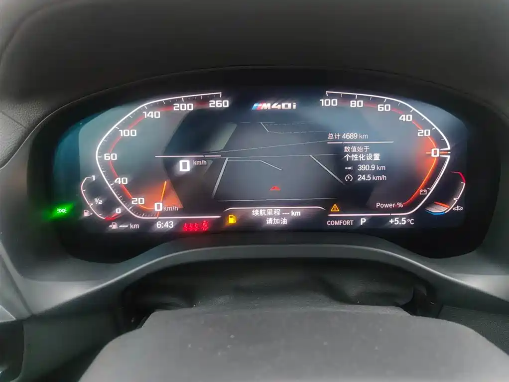 BMW X3 M40i — миниатюра 12