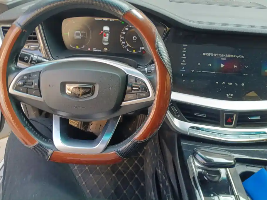 Geely Borui Hybrid — миниатюра 12