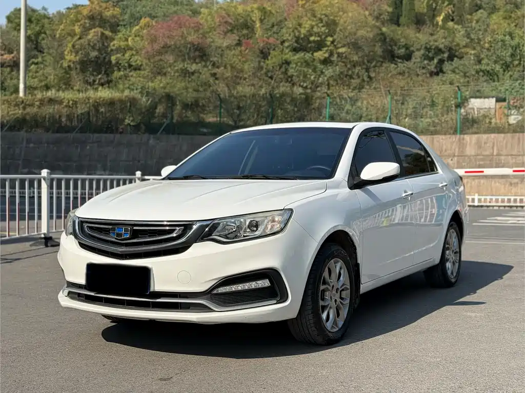 GEELY AUTOMOBILE VISION