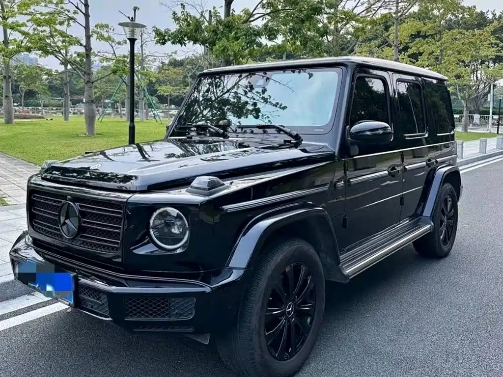 Mercedes-Benz G-Class 2022