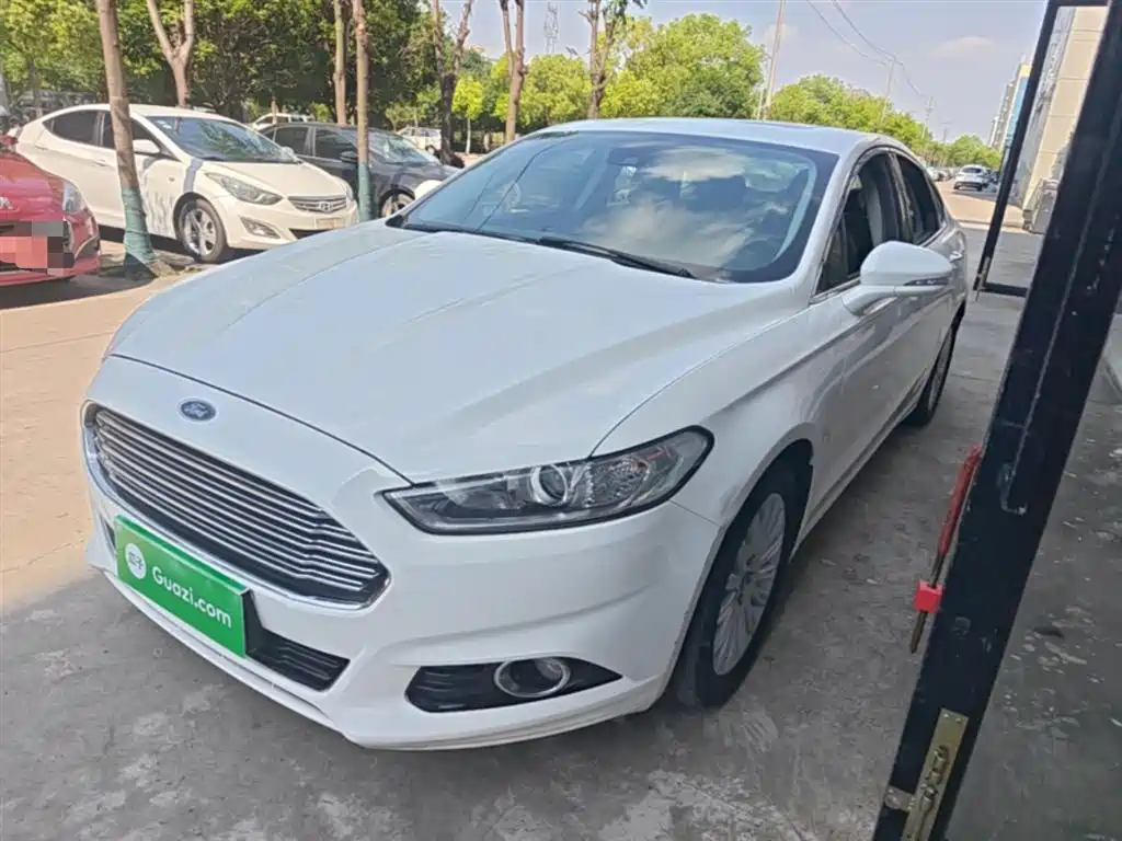 Ford Mondeo 2016