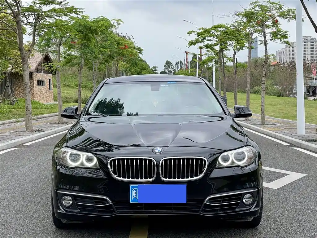 BMW 5 Series 2014