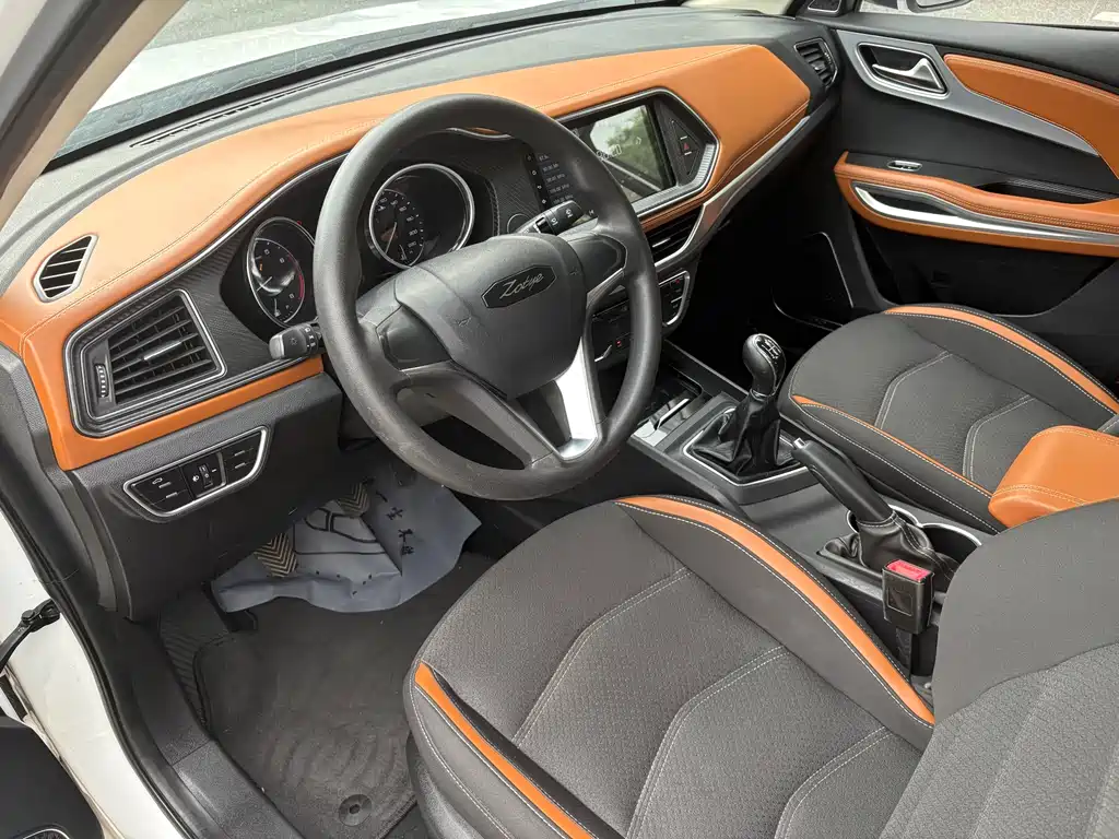 Zotye Zotye T300 — миниатюра 9